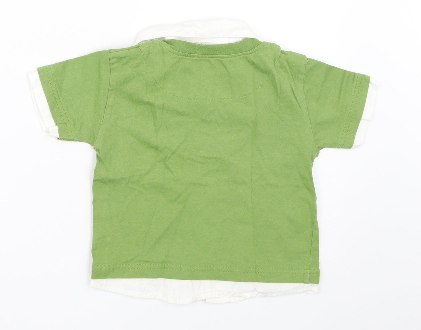 NEXT Boys Green   Basic T-Shirt Size 12-18 Months