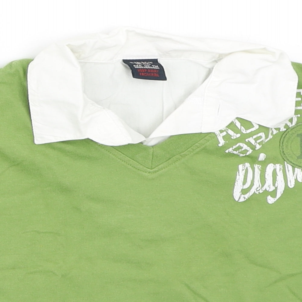 NEXT Boys Green   Basic T-Shirt Size 12-18 Months
