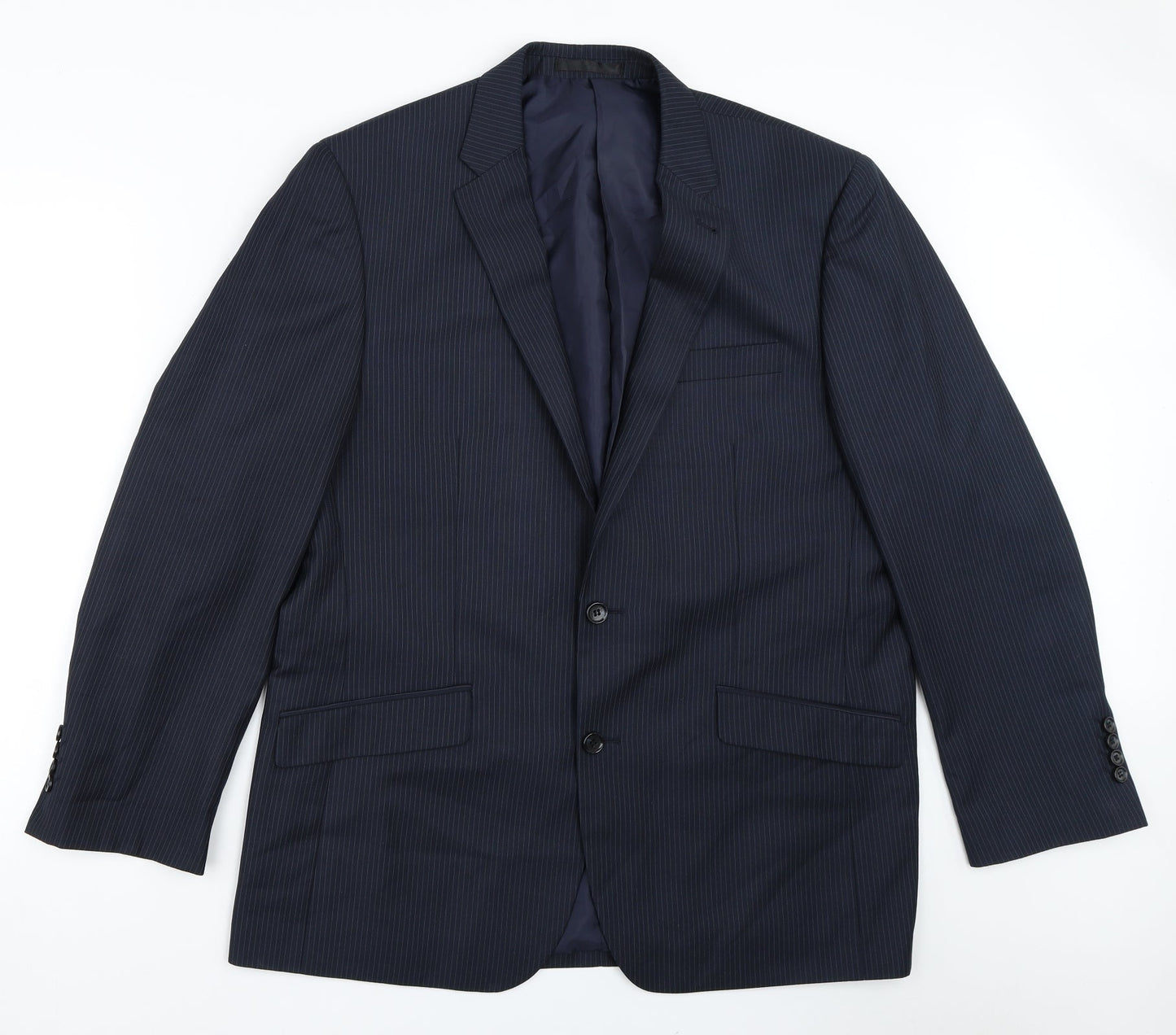 Greenwoods Mens Blue   Jacket Blazer Size 44