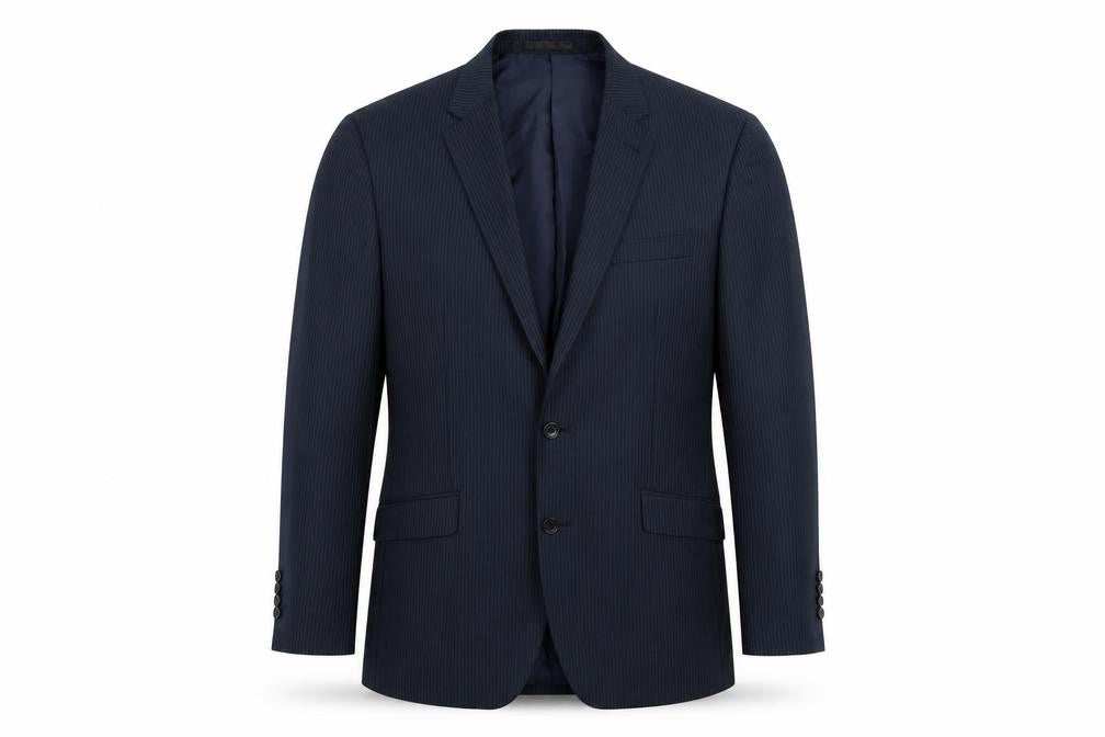 Greenwoods Mens Blue   Jacket Blazer Size 44