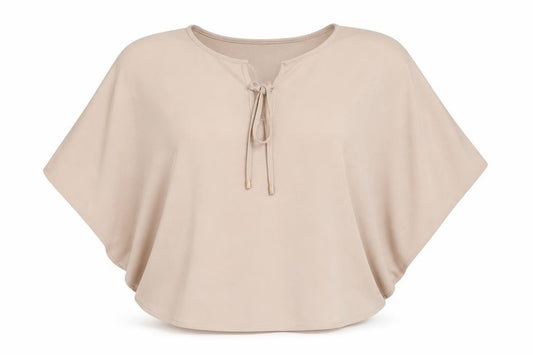 River Island Womens Beige   Basic Blouse Size 6