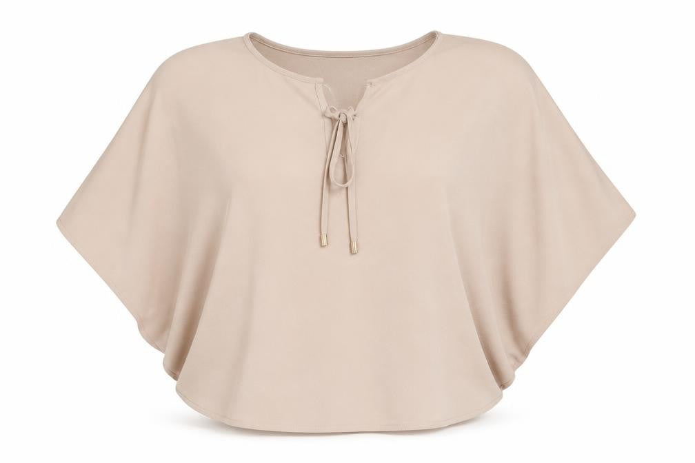 River Island Womens Beige   Basic Blouse Size 6