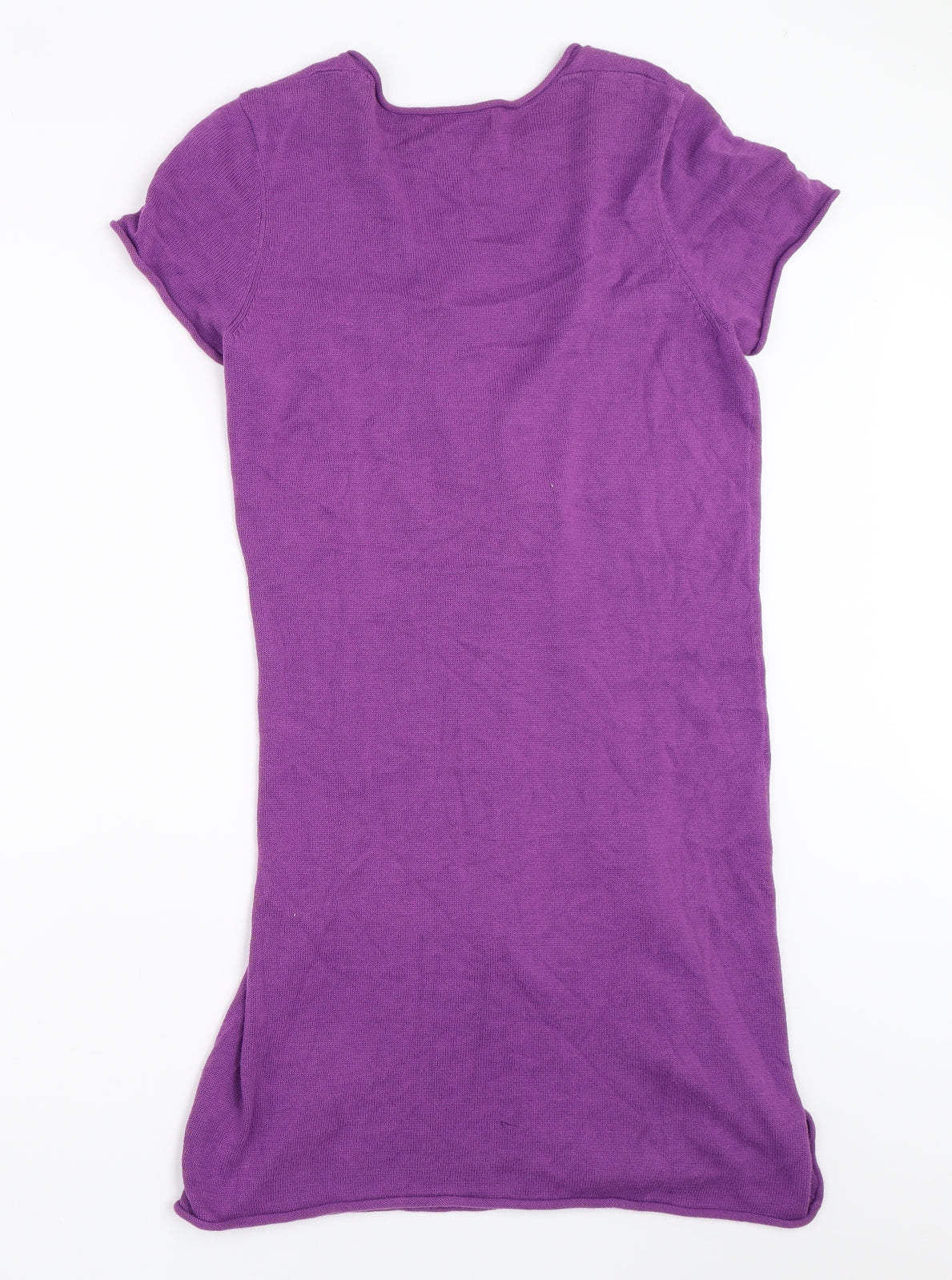 Sandwich Womens Purple   Cardigan Jumper Size S