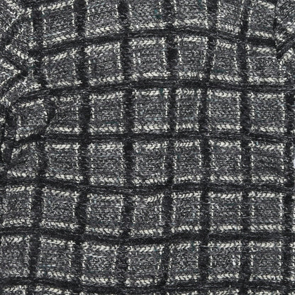 Per Una Womens Black   Pea Coat Jacket Size M