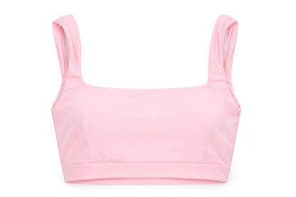 PRETTYLITTLETHING Womens Pink   Cropped Tank Size 10