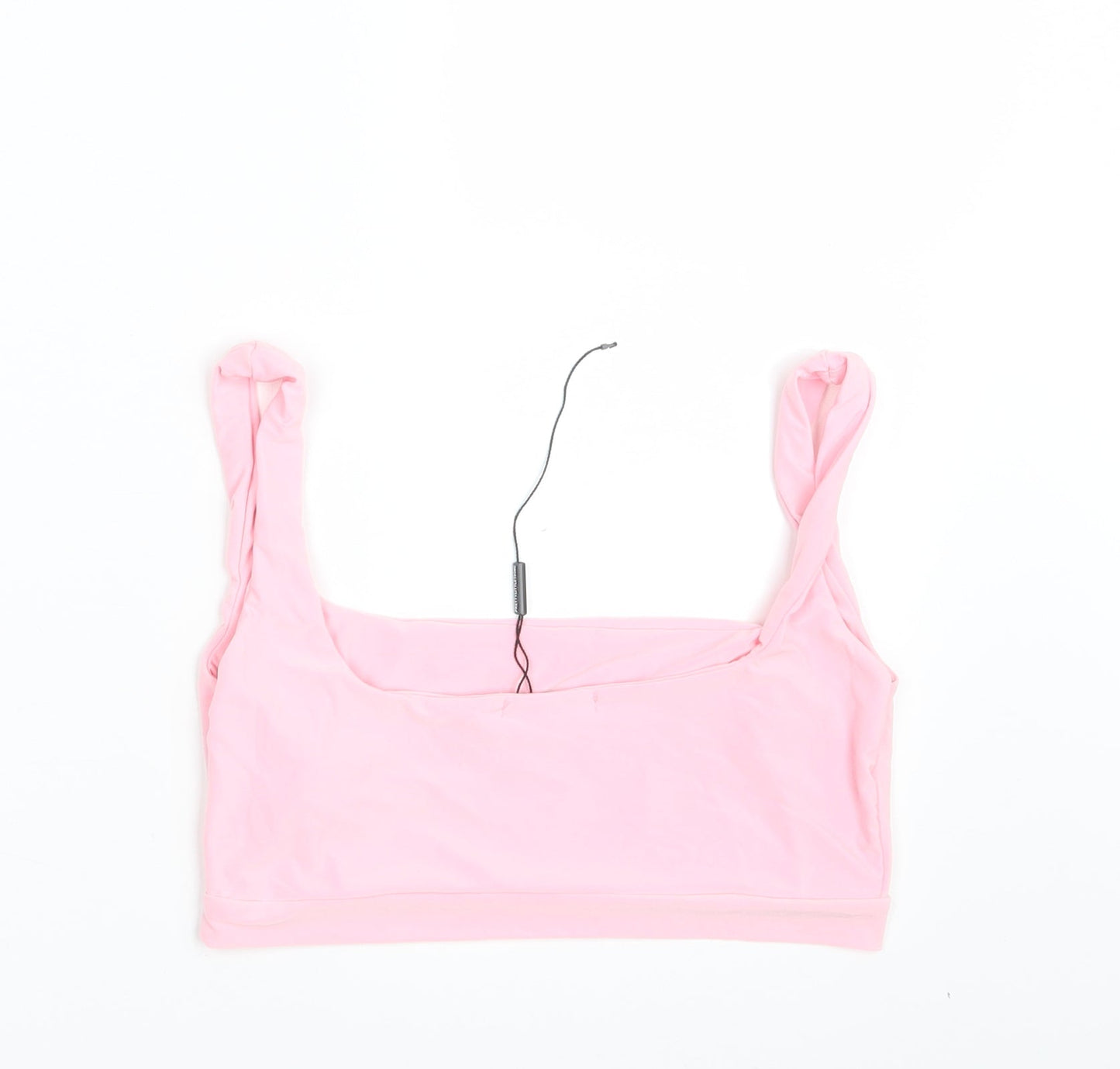 PRETTYLITTLETHING Womens Pink   Cropped Tank Size 10