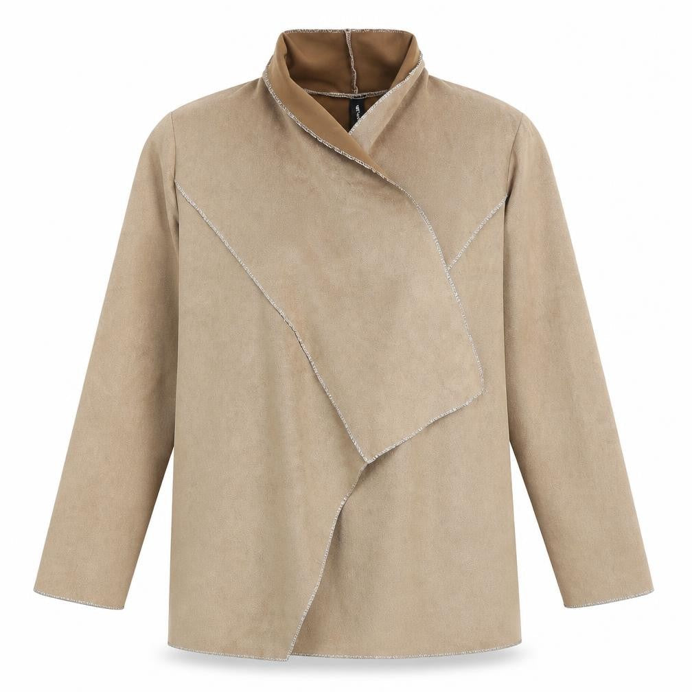 New Collection Womens Brown   Wrap Jumper One Size