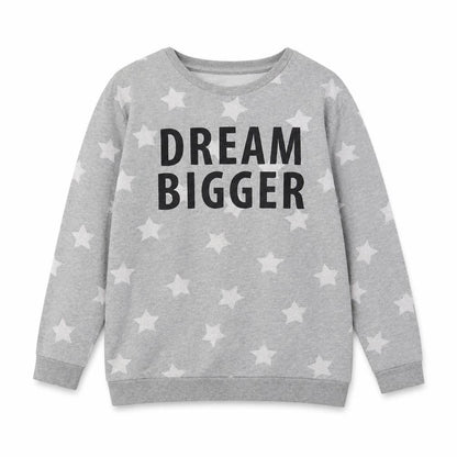 H&M Womens Grey Geometric  Pullover Sweatshirt Size M