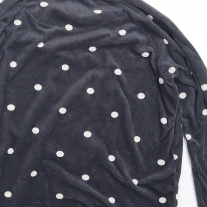 Preloved Primark Womens Grey Polka Dot  Pullover Sweatshirt Size 10  - Minnie Mouse - Label
