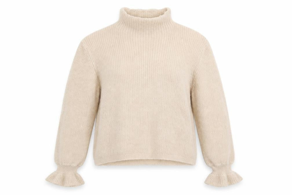 BB Dakota Womens Pink  Knit Pullover Jumper Size M  - Cropped