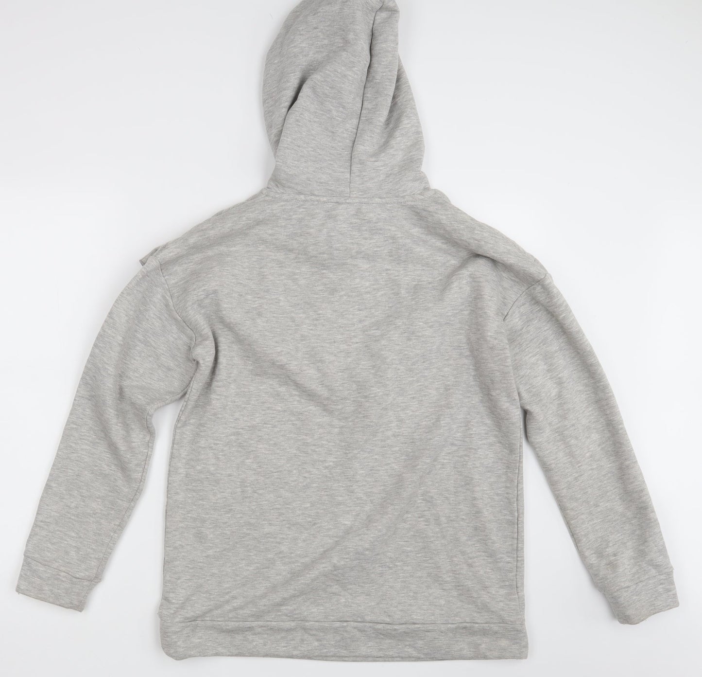 Papaya Womens Grey   Pullover Hoodie Size S