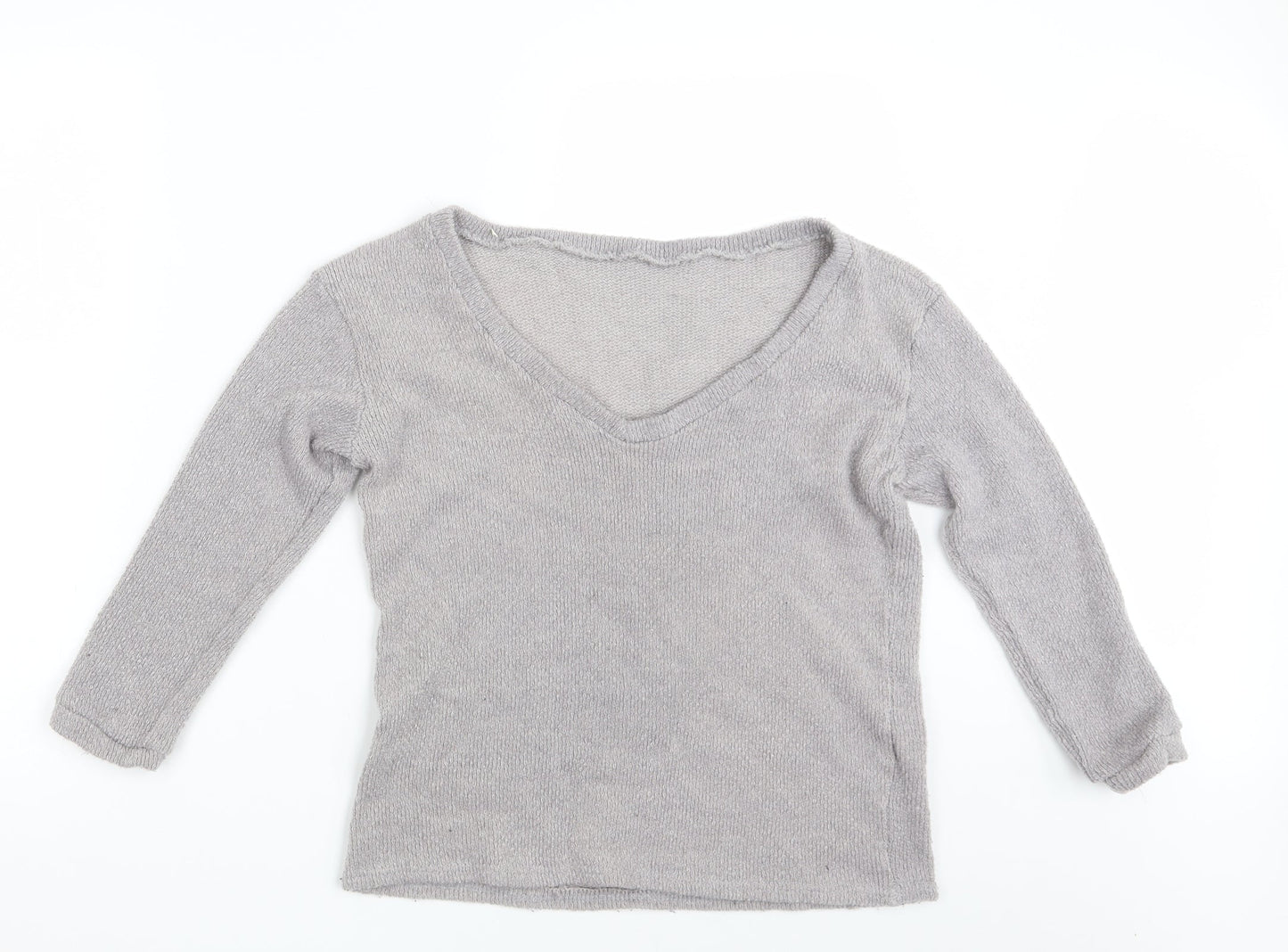 Preworn Womens Grey   Pullover Jumper Size L