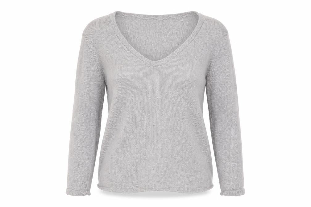 Preworn Womens Grey   Pullover Jumper Size L