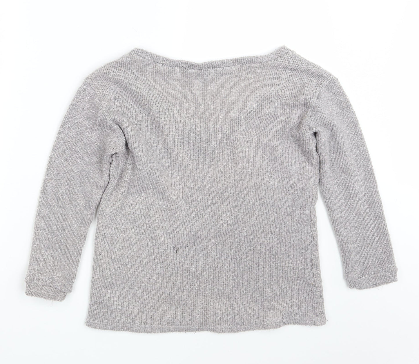 Preworn Womens Grey   Pullover Jumper Size L