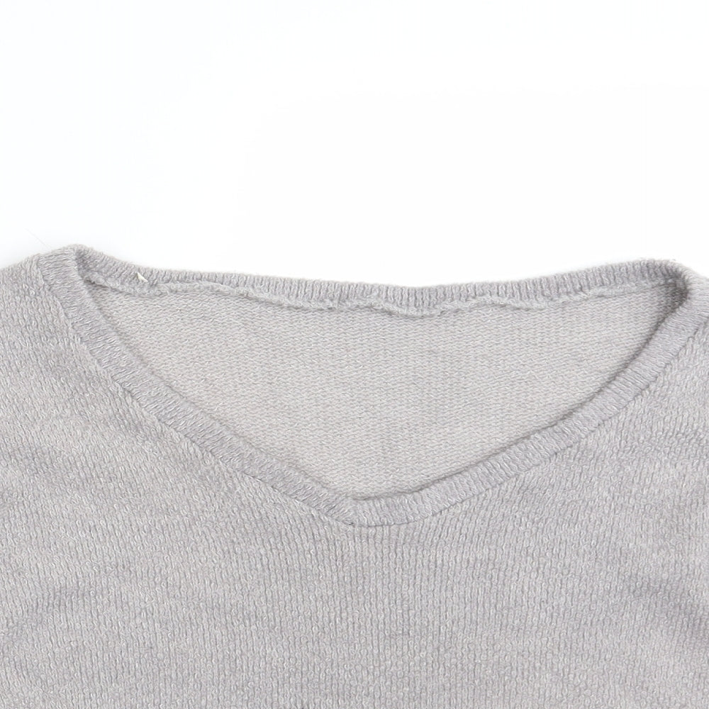 Preworn Womens Grey   Pullover Jumper Size L