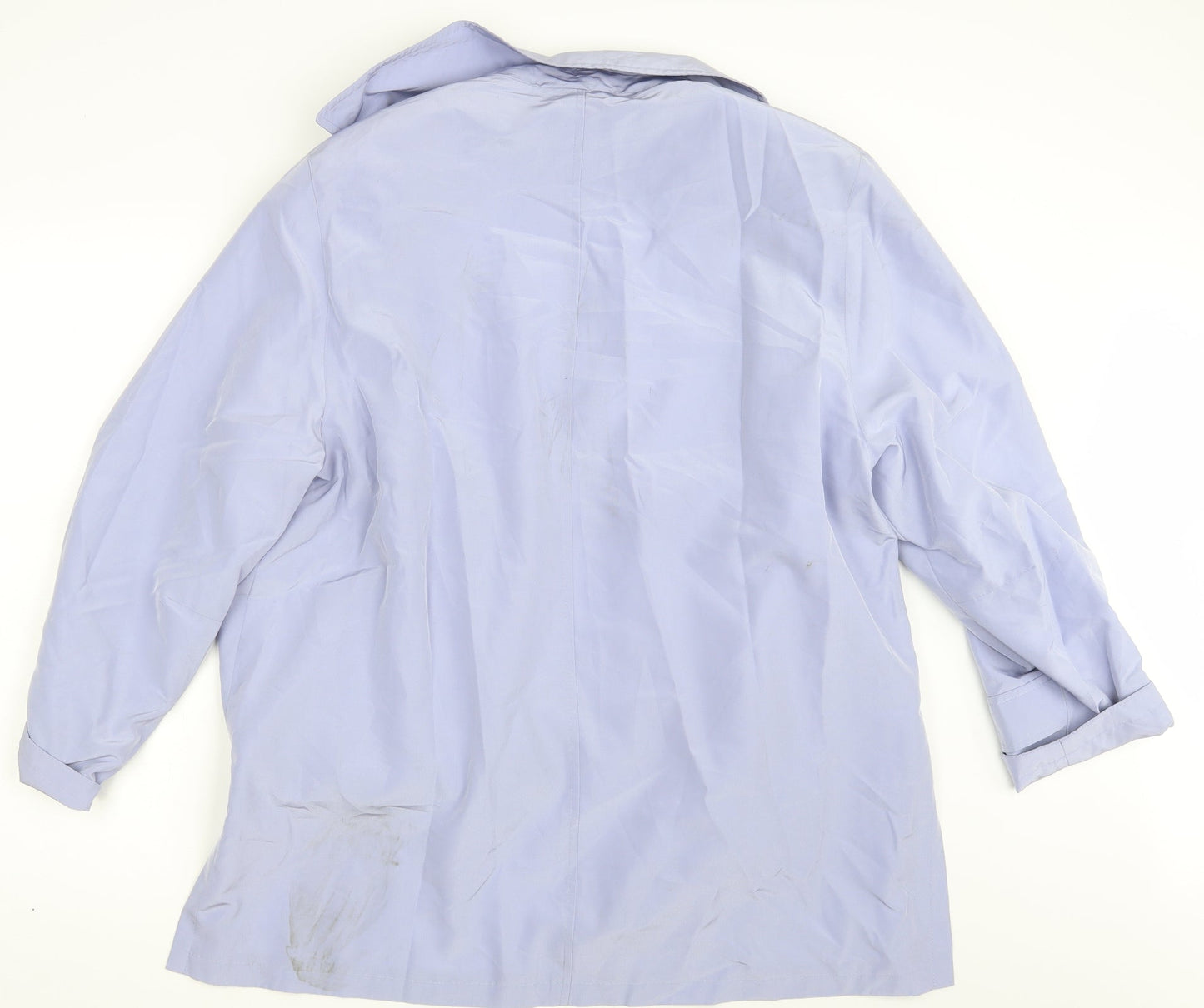 F E CLASSIC CLUB Womens Blue   Jacket Coat Size 14