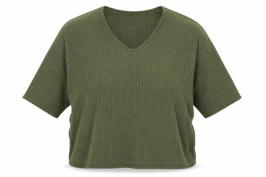 New Look Womens Green   Pullover Sweatshirt Size M