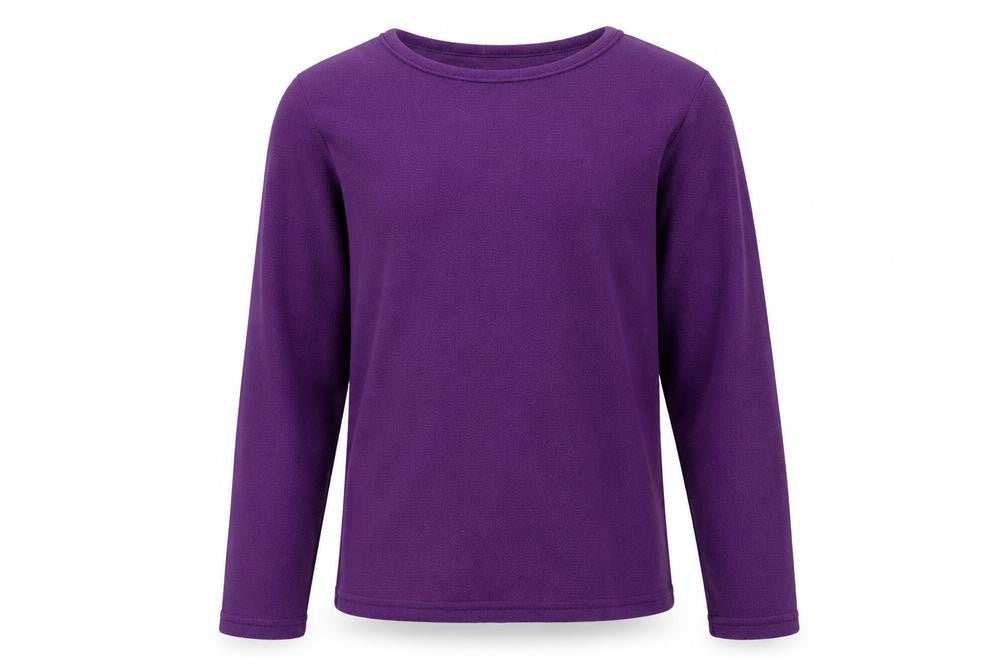 F&F Girls Purple   Pullover Sweatshirt Size 12 Years