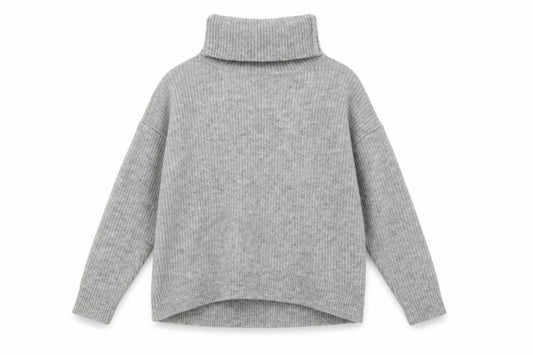 New Look Womens Grey   Pullover Sweatshirt Size M