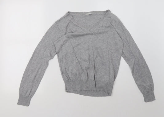 Primark Womens Grey   Pullover Sweatshirt Size 10