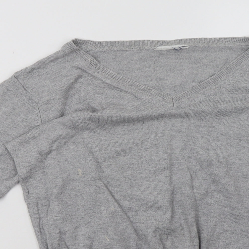 Primark Womens Grey   Pullover Sweatshirt Size 10