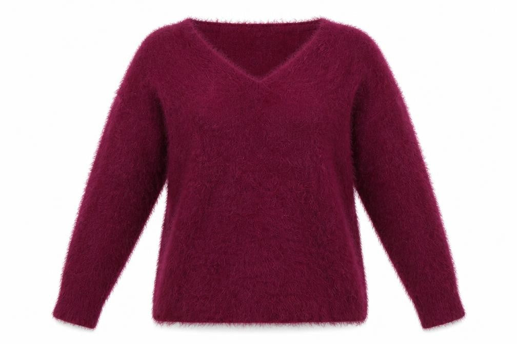 Peacocks Womens Purple   Pullover Sweatshirt Size S
