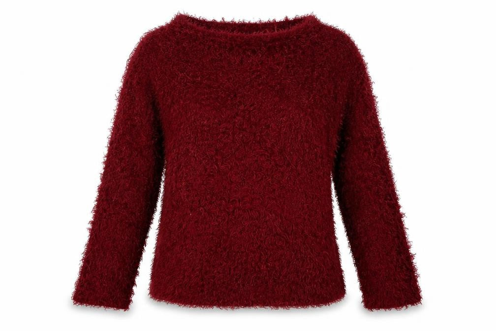 Primark Womens Red   Pullover Sweatshirt Size 14