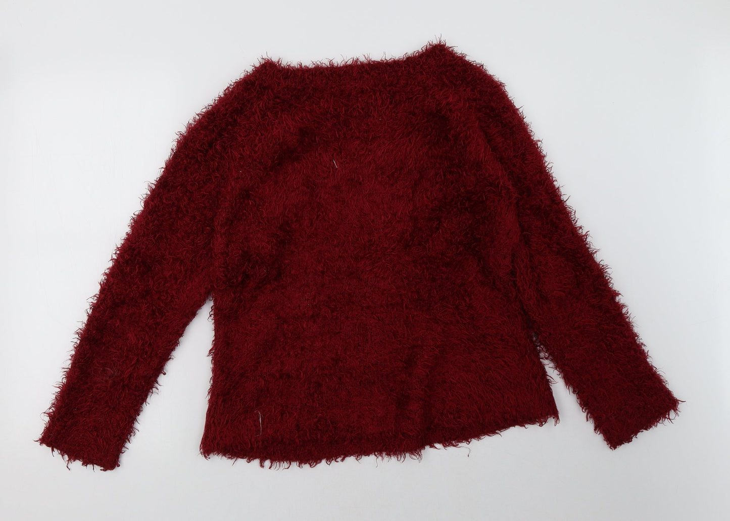 Primark Womens Red   Pullover Sweatshirt Size 14