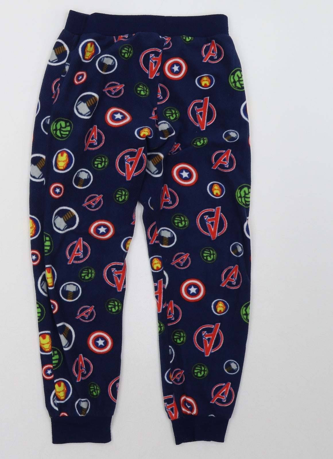 F&F Boys Blue    Pyjama Pants Size 8-9 Years  - Marvel