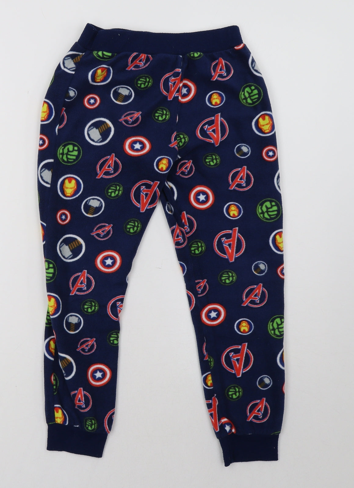 F&F Boys Blue    Pyjama Pants Size 8-9 Years  - Marvel