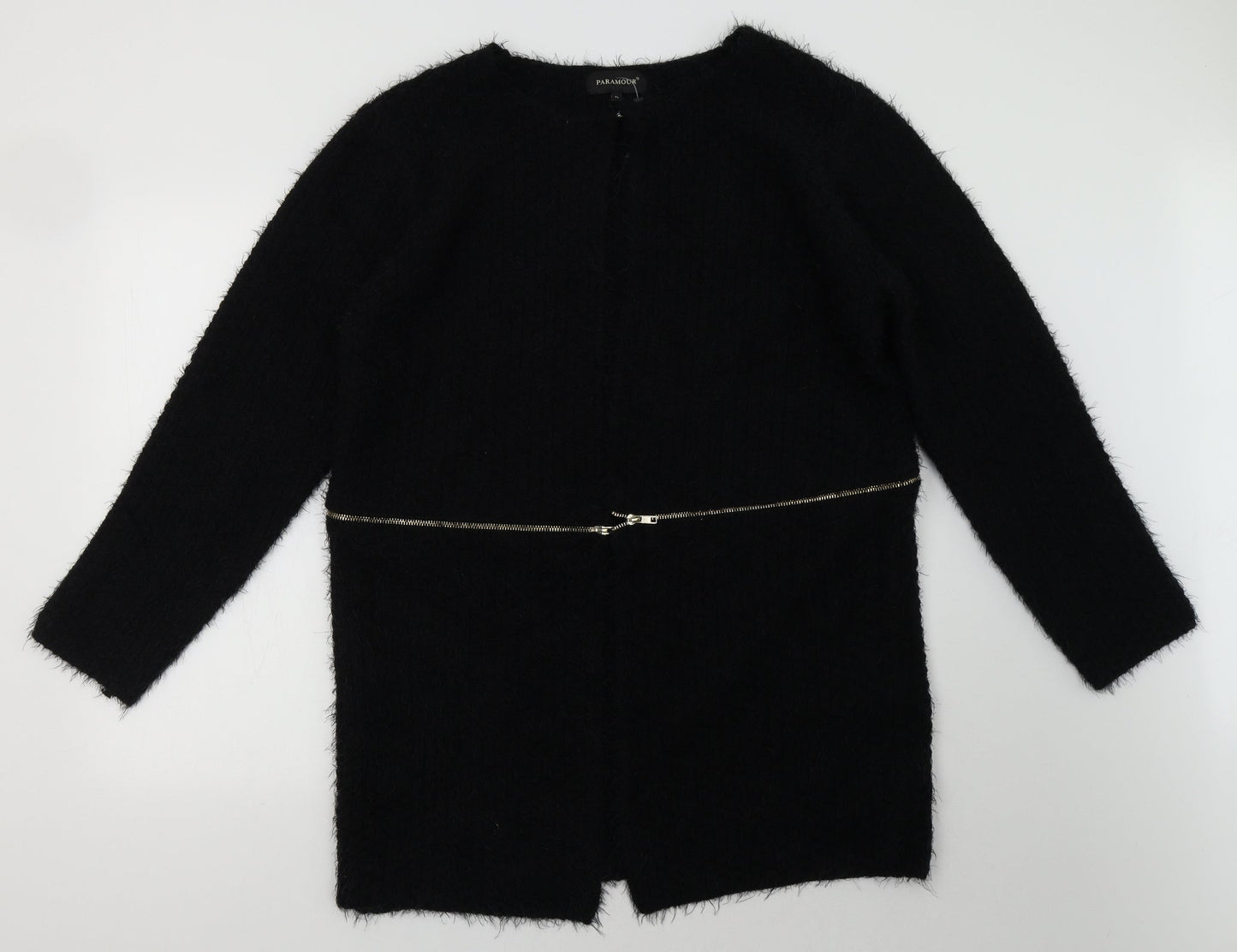 paramour Womens Black   Jacket  Size XL