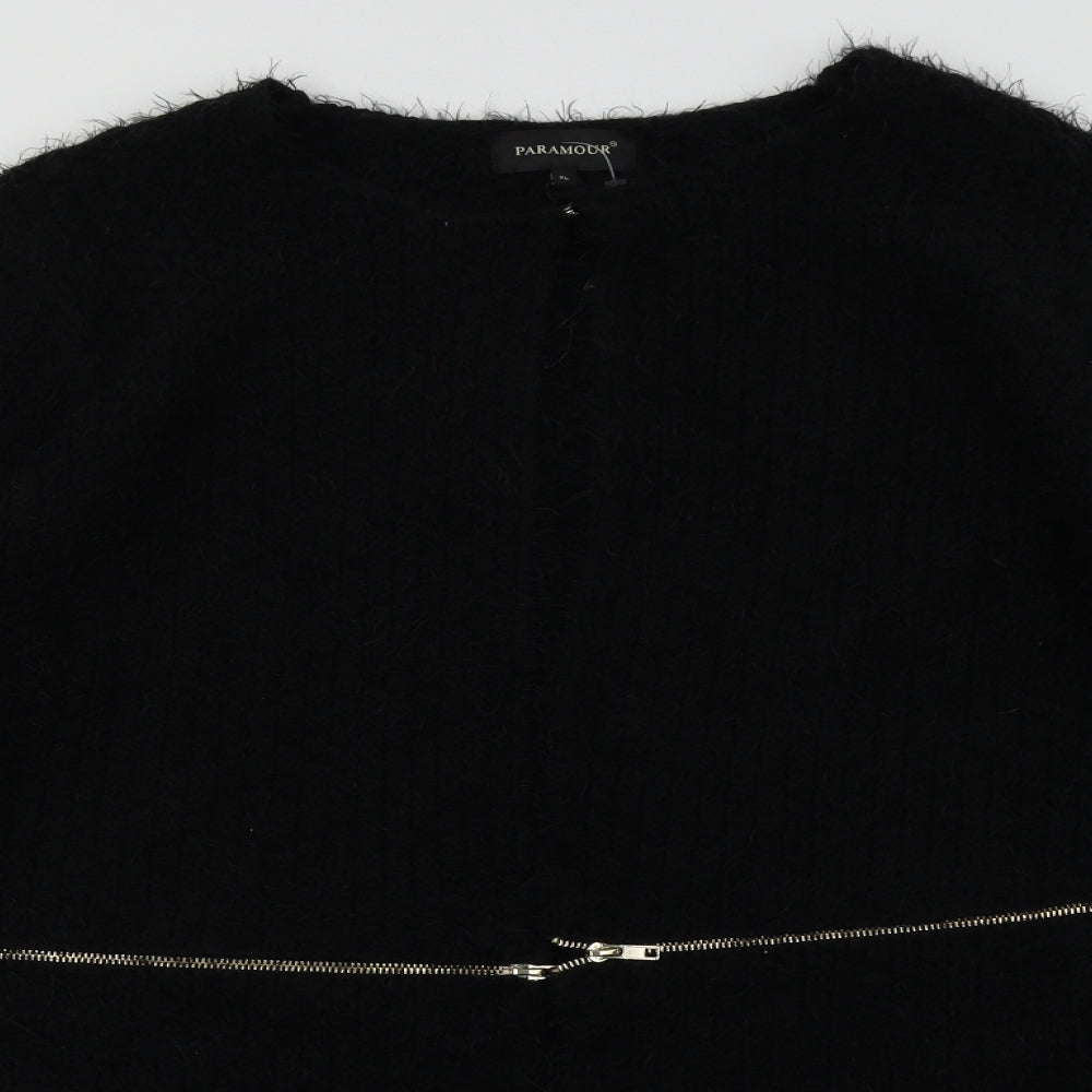 paramour Womens Black   Jacket  Size XL