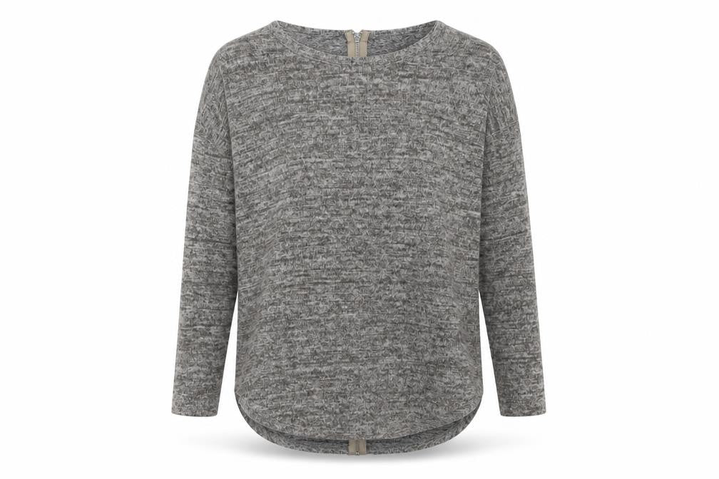 New Look Womens Brown   Pullover Sweatshirt Size S