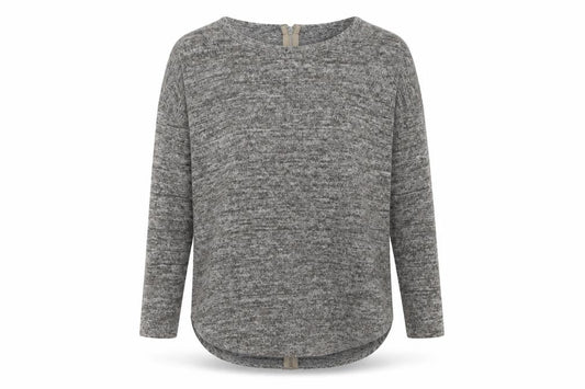 New Look Womens Brown   Pullover Sweatshirt Size S