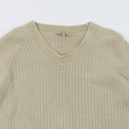 Preloved Great Plains Womens Beige   Pullover Sweatshirt Size S - Detail