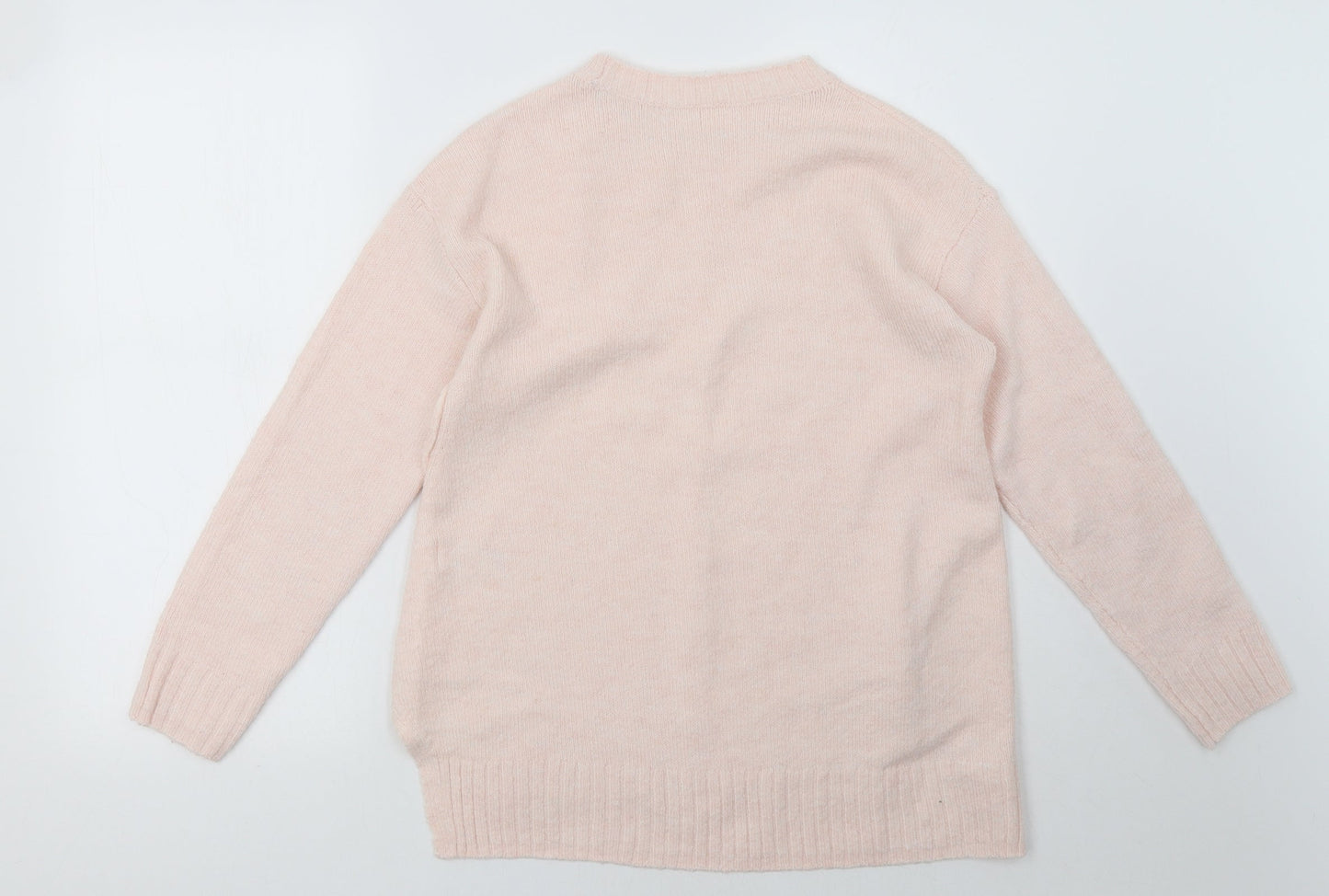 Marks and Spencer Womens Pink   Pullover Sweatshirt Size S