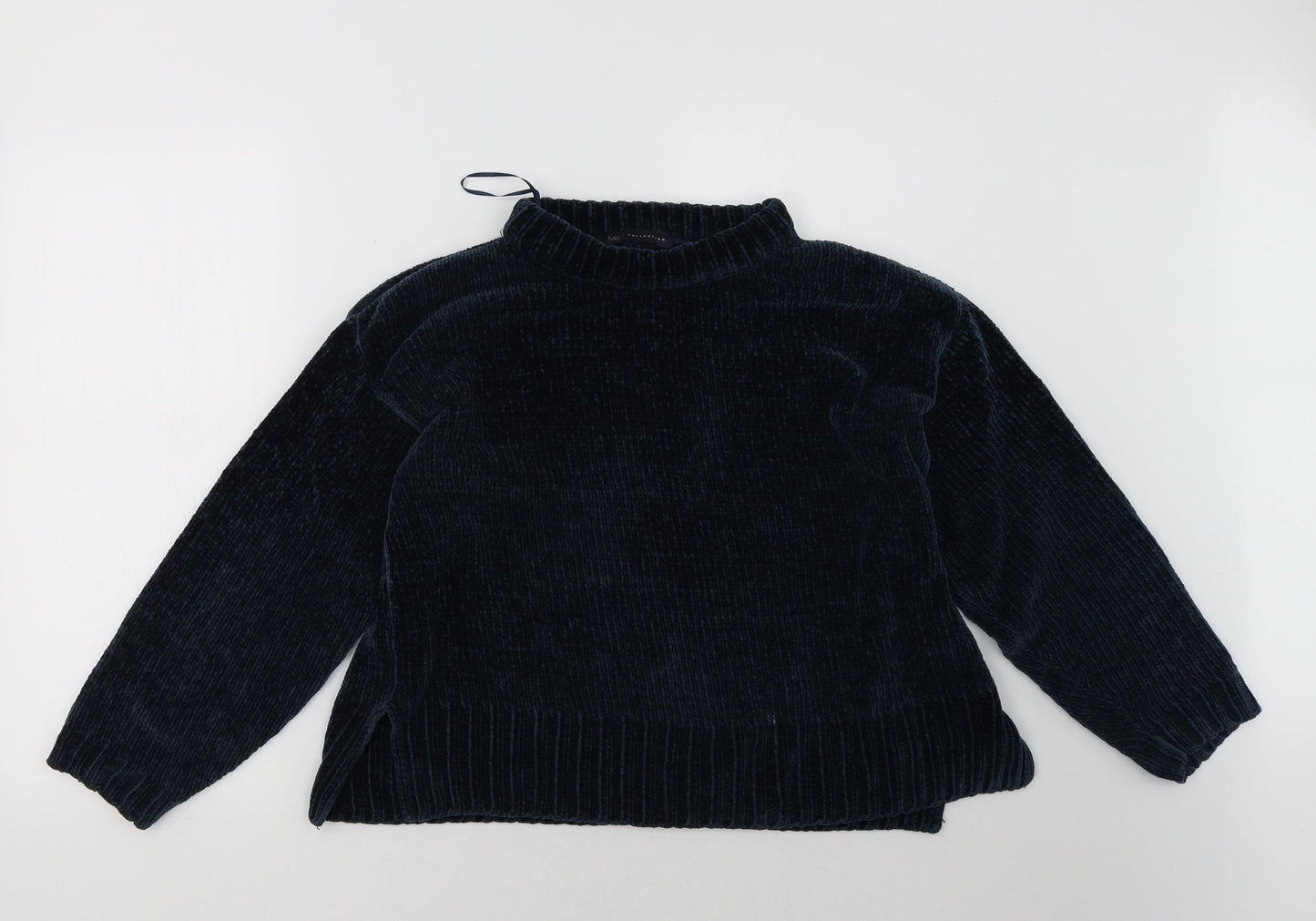 Marks and Spencer Womens Blue   Pullover Sweatshirt Size M