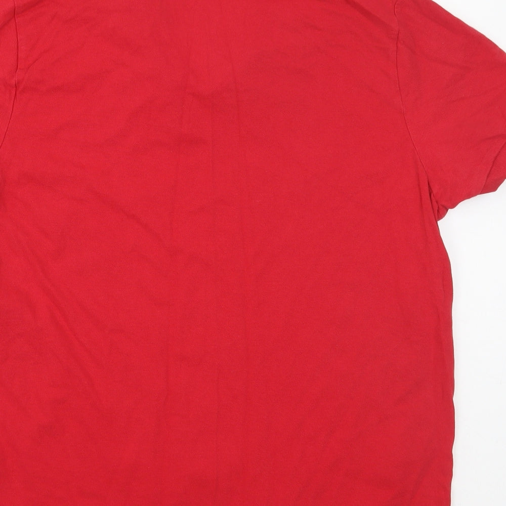 George Mens Red    Polo Size 2XL