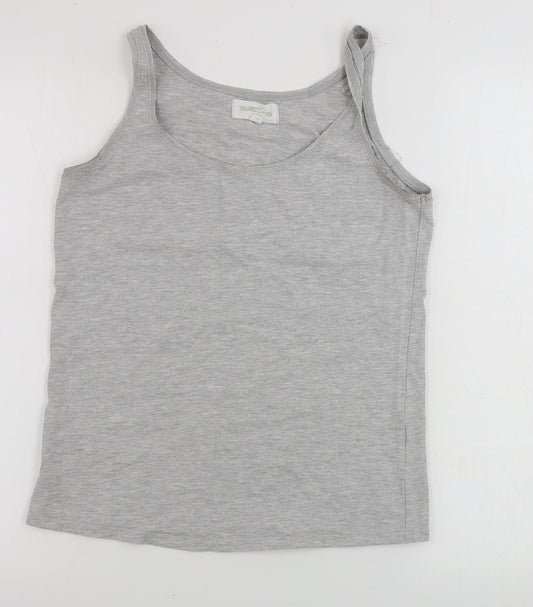 Preworn  Womens Grey   Basic Tank Size XL