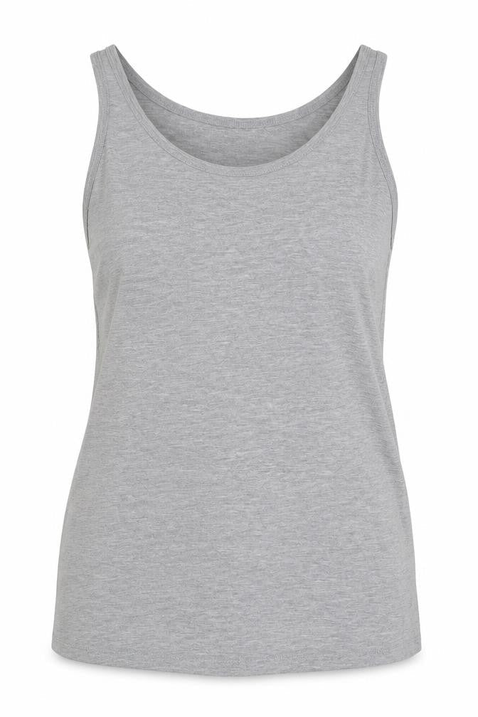 Preworn  Womens Grey   Basic Tank Size XL