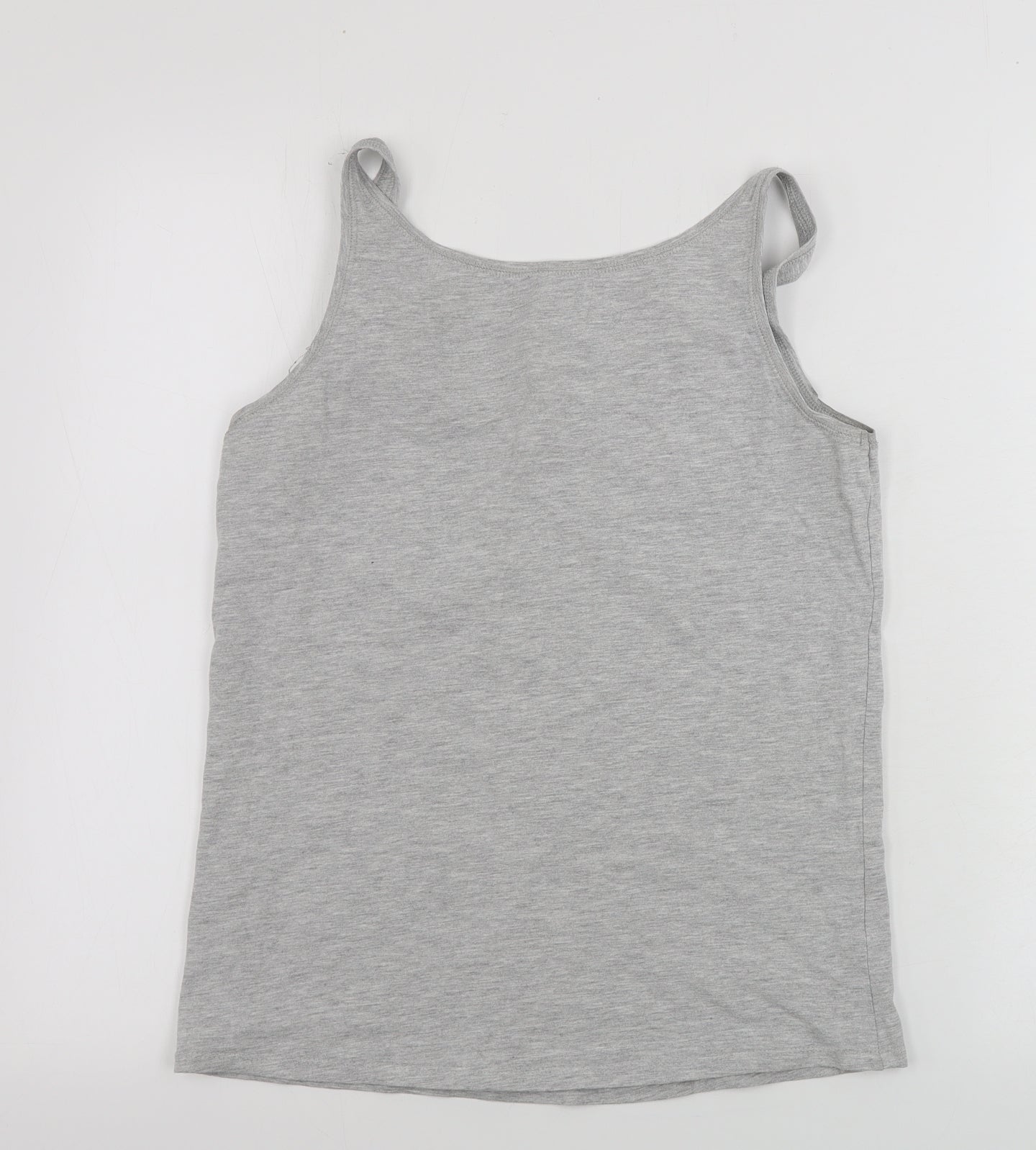 Preworn  Womens Grey   Basic Tank Size XL