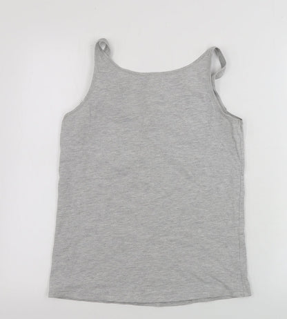 Preworn  Womens Grey   Basic Tank Size XL