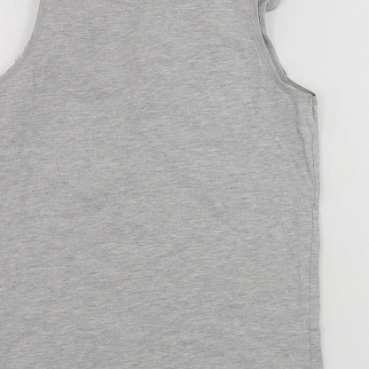 Preworn  Womens Grey   Basic Tank Size XL