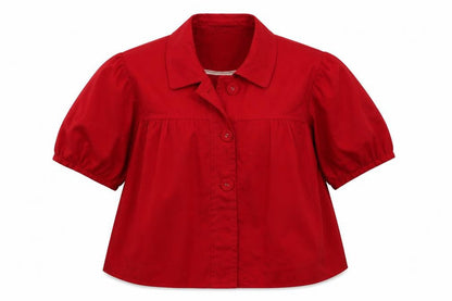 Robin Womens Red   Jacket Coat Size 12