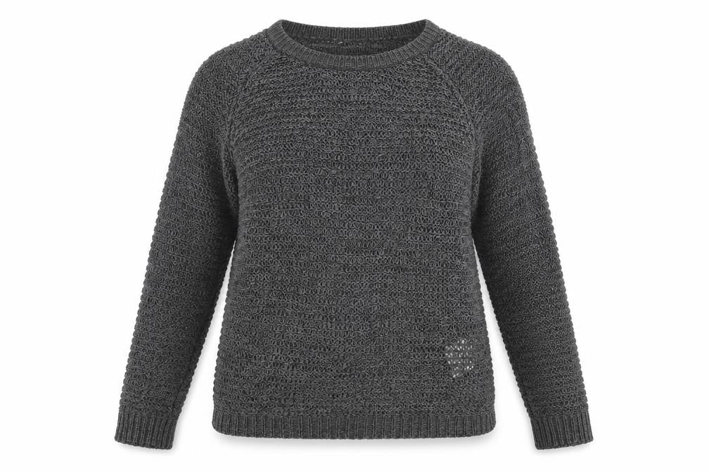 VERO MODA Womens Grey   Pullover Jumper Size XL