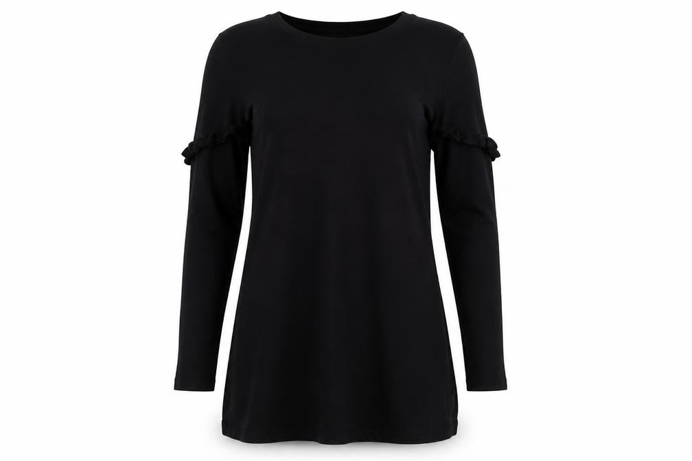 New Look Womens Black   A-Line  Size 10