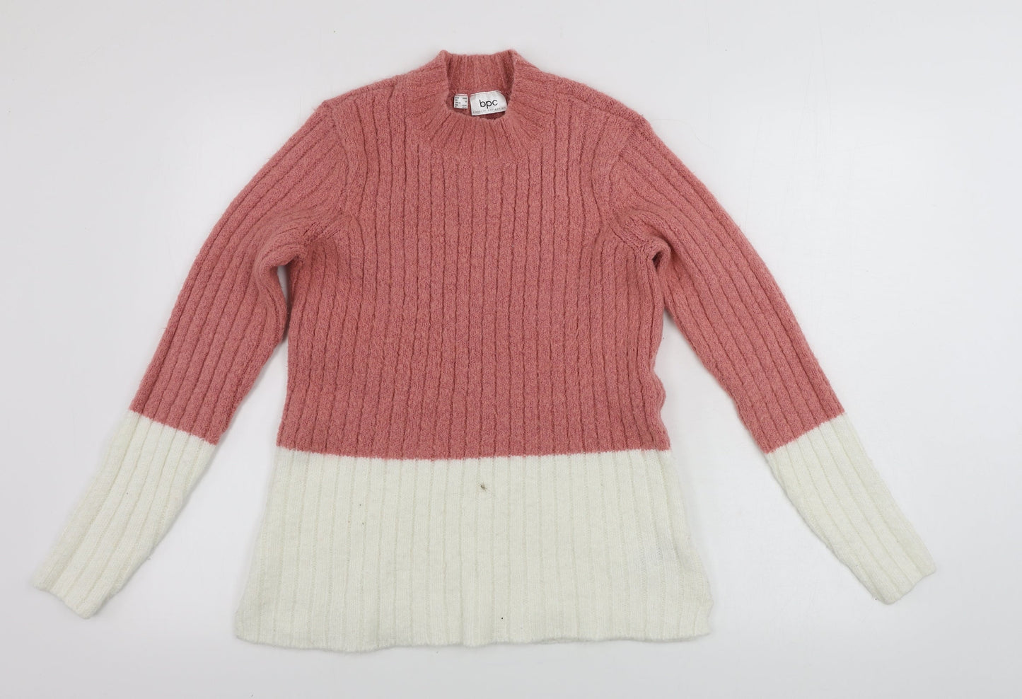 BPC    Womens Pink   Pullover Jumper Size M