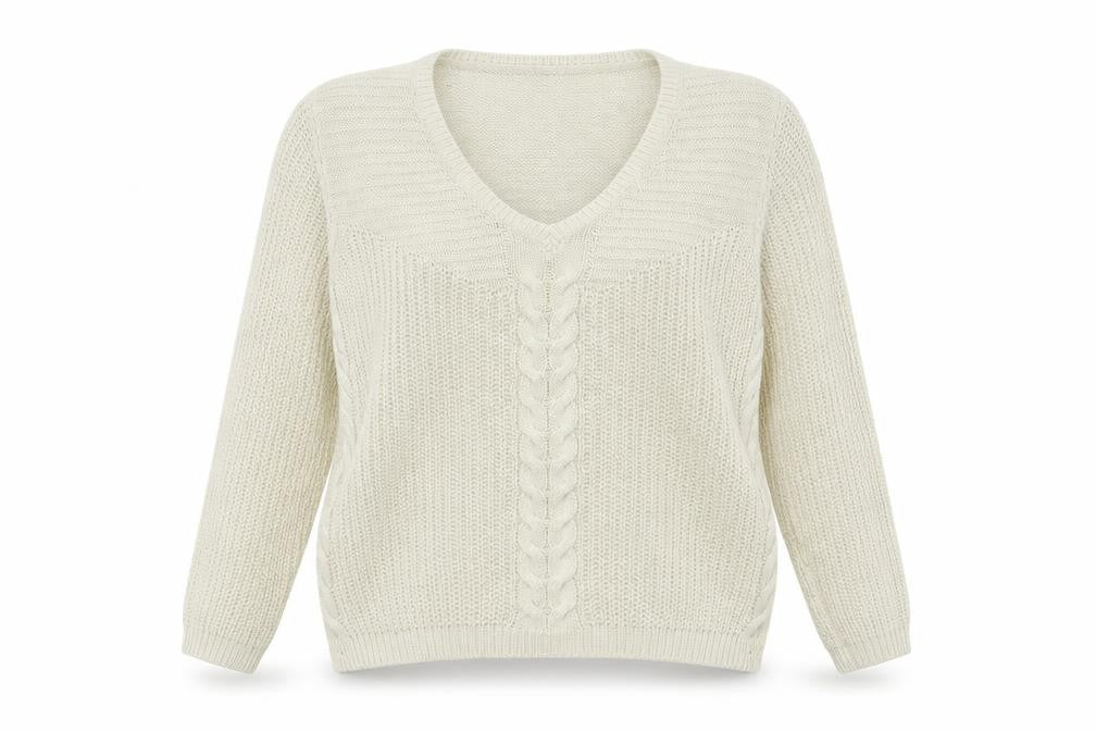 TU Womens Ivory   Pullover Jumper Size 14