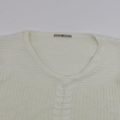 Tu Womens Ivory   Pullover Jumper Size 14