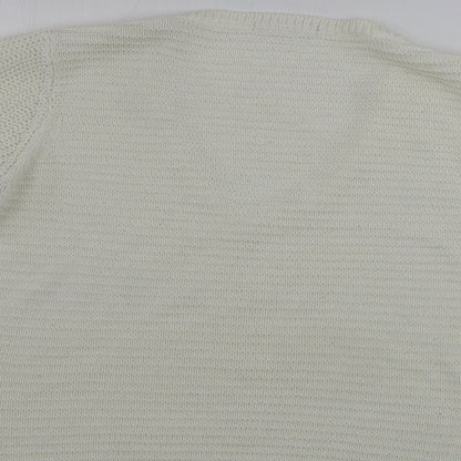 Tu Womens Ivory   Pullover Jumper Size 14